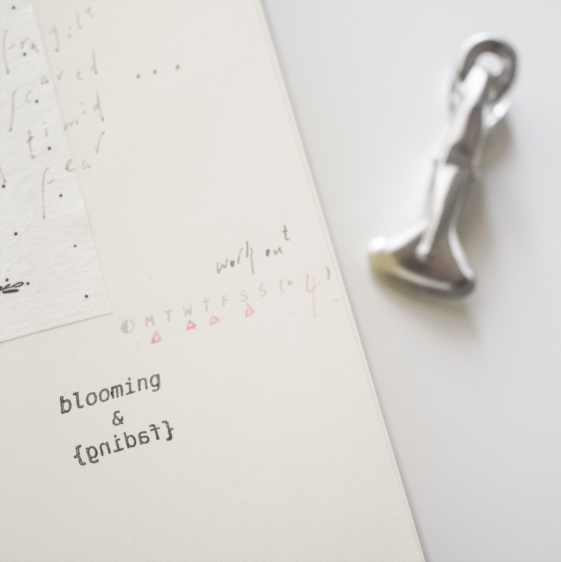 Peho Design: Multi-Use Rubber Stamp - Smidapaper Ikigai Shop