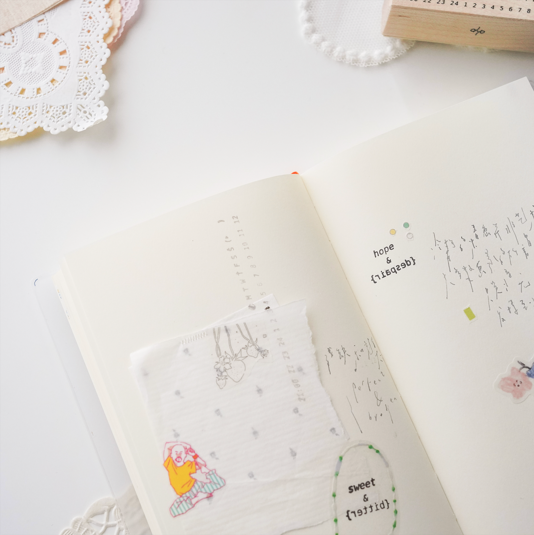 Peho Design: Multi-Use Rubber Stamp - Smidapaper Ikigai Shop