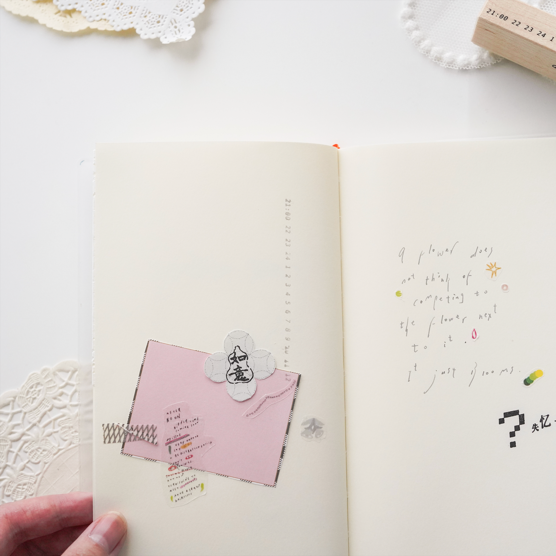 Peho Design: Multi-Use Rubber Stamp - Smidapaper Ikigai Shop