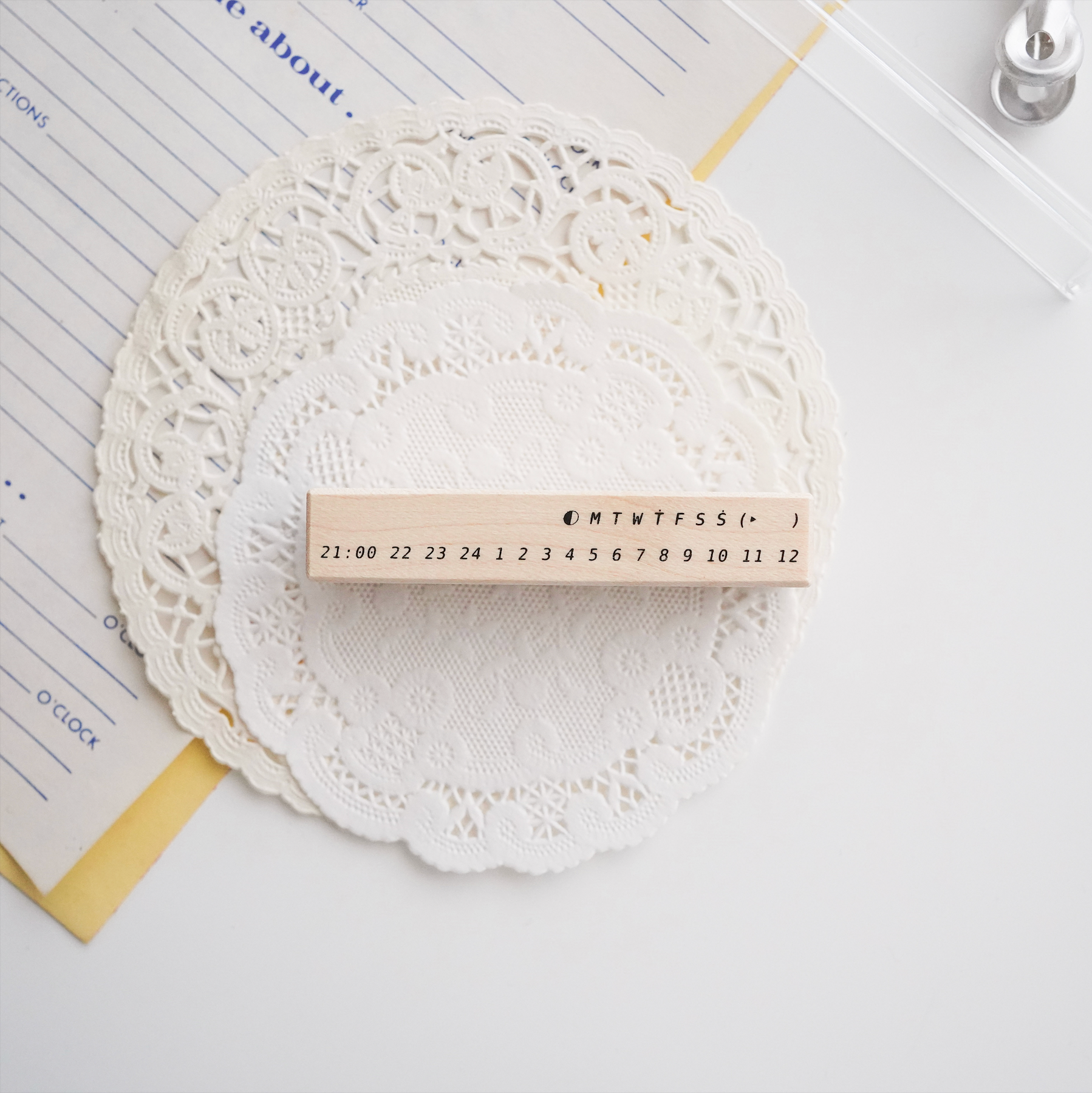 Peho Design: Multi-Use Rubber Stamp - Smidapaper Ikigai Shop