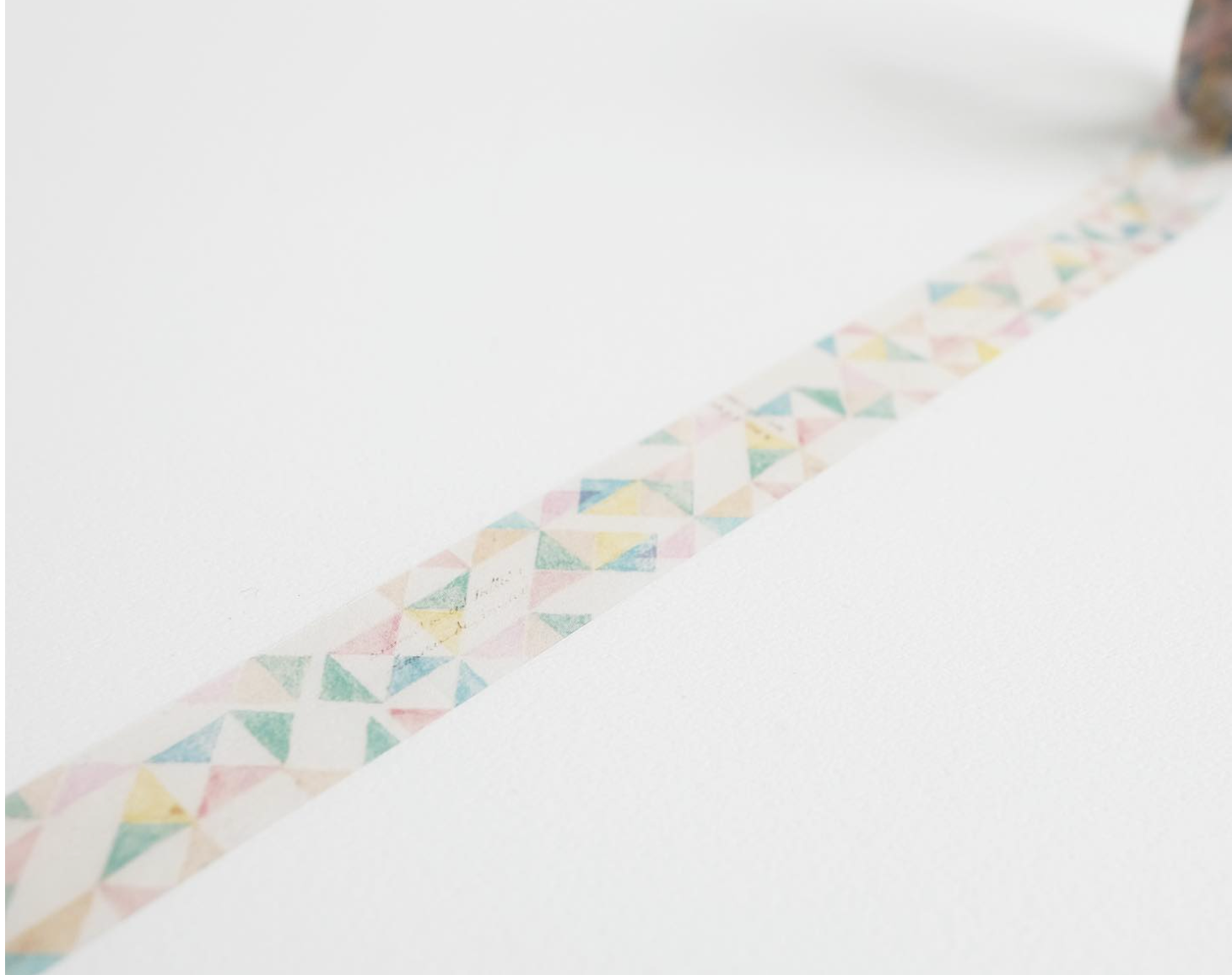 Yohaku Original Clear Masking Tape- (CT-003) Hanazono - Smidapaper Ikigai Shop