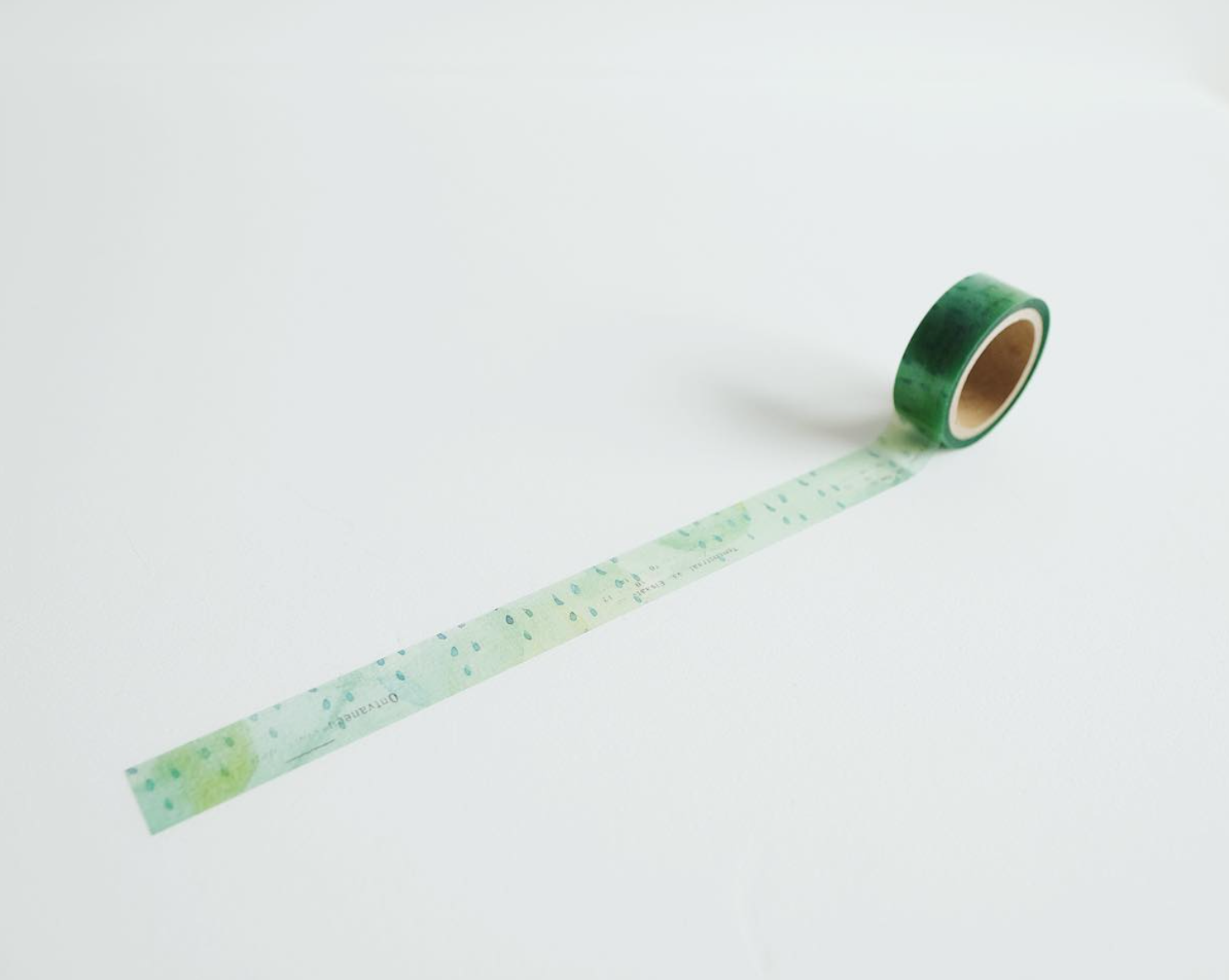 Yohaku Original Clear Masking Tape- (CT-005) Amethyst - Smidapaper Ikigai Shop