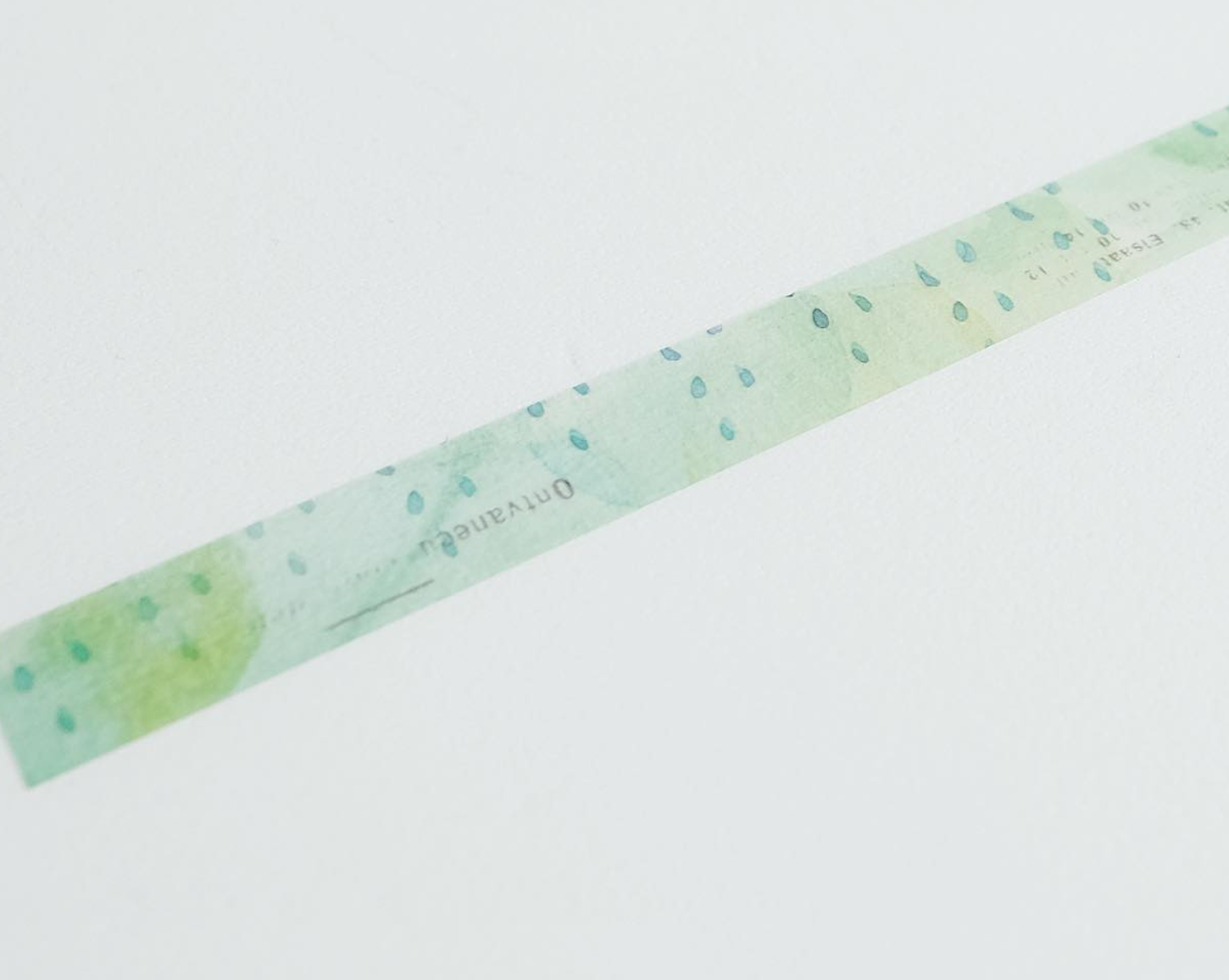 Yohaku Original Clear Masking Tape- (CT-005) Amethyst - Smidapaper Ikigai Shop
