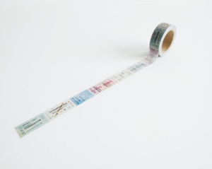 Yohaku Original Washi Tape- (Y-077) Ticket - Smidapaper Ikigai Shop