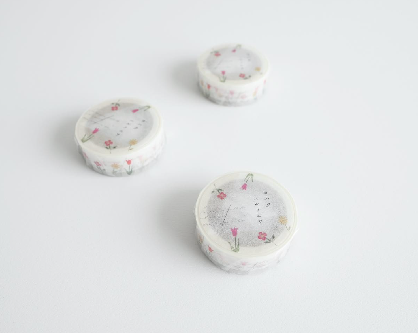 Yohaku Original Washi Tape- (Y-078) Spring - Smidapaper Ikigai Shop