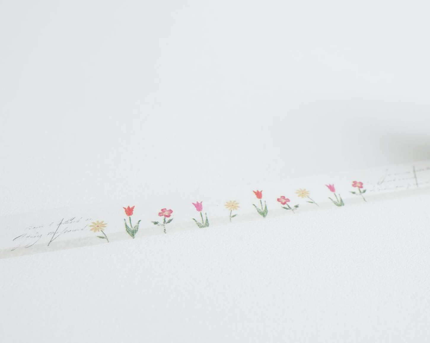 Yohaku Original Washi Tape- (Y-078) Spring - Smidapaper Ikigai Shop