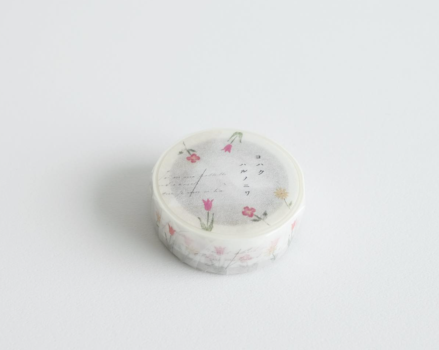 Yohaku Original Washi Tape- (Y-078) Spring - Smidapaper Ikigai Shop