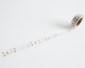 Yohaku Original Washi Tape- (Y-078) Spring - Smidapaper Ikigai Shop