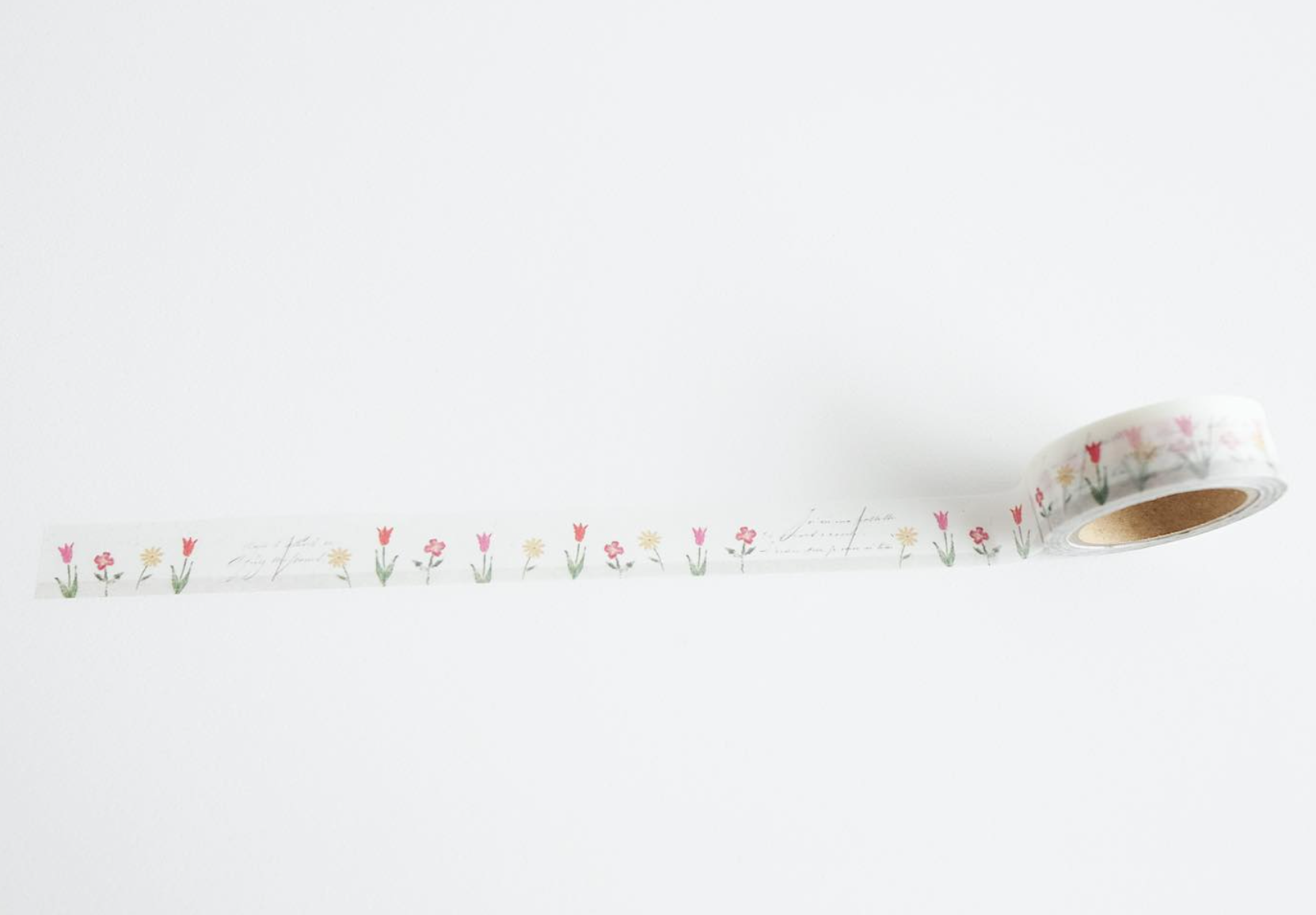 Yohaku Original Washi Tape- (Y-078) Spring - Smidapaper Ikigai Shop
