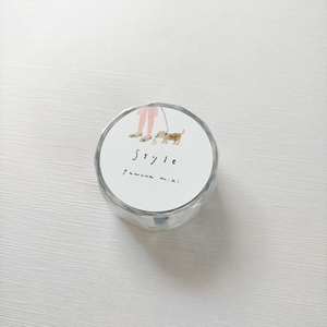 Miki Tamura Washi Tape: Style - Smidapaper Ikigai Shop