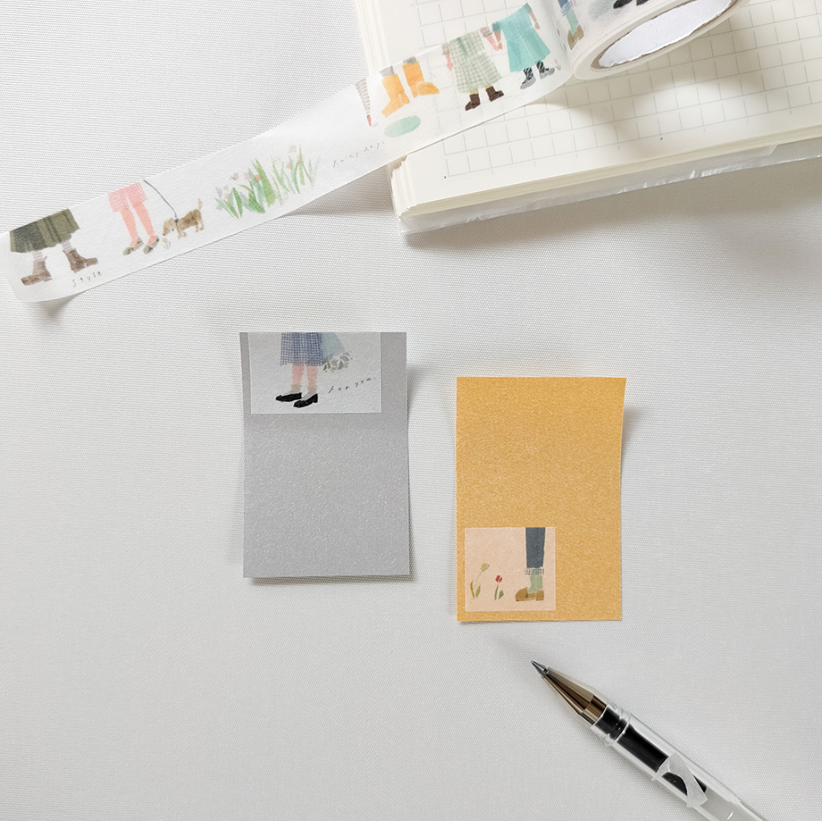 Miki Tamura Washi Tape: Style - Smidapaper Ikigai Shop
