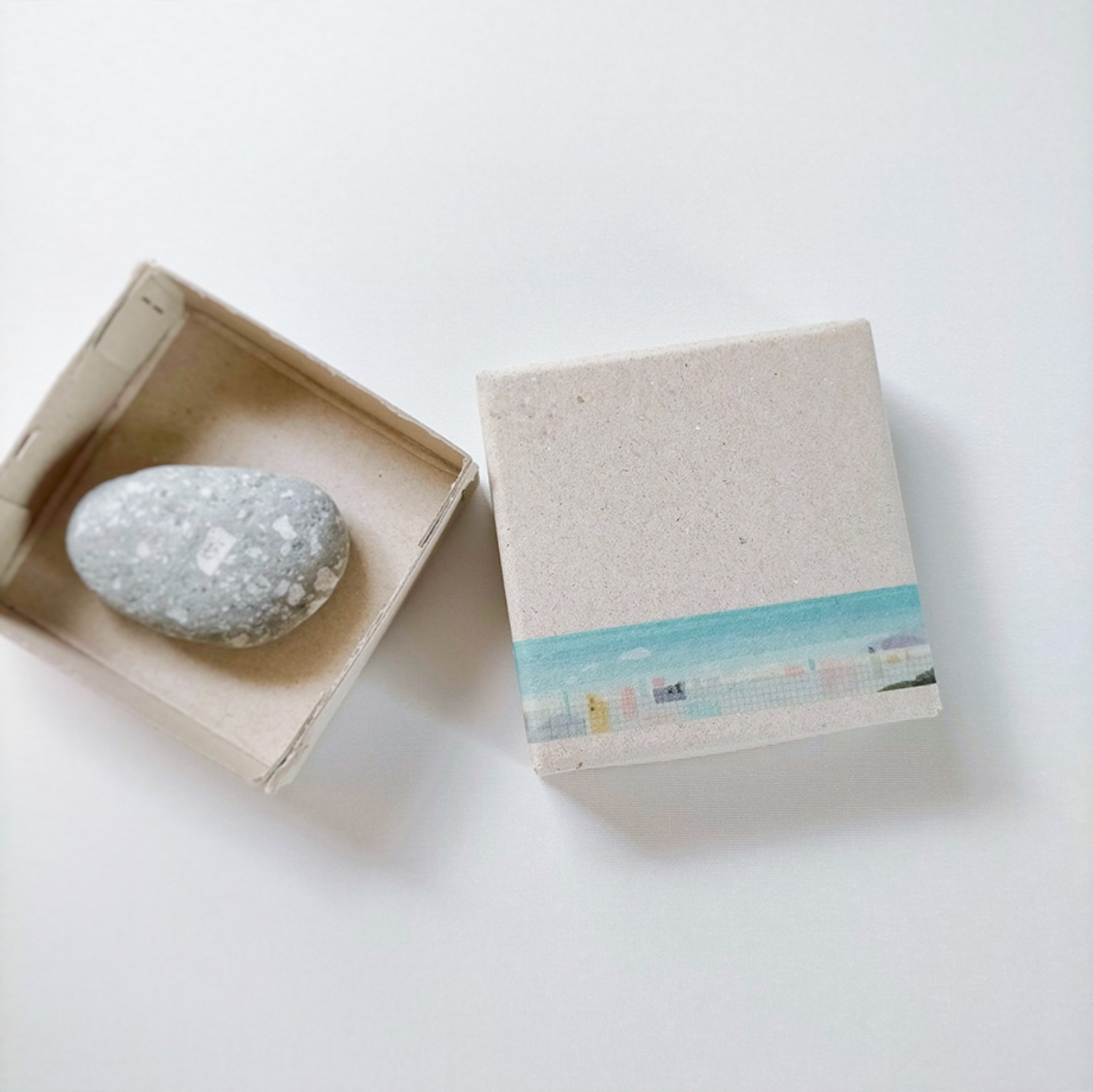 Miki Tamura Washi Tape: Blue and the City - Smidapaper Ikigai Shop