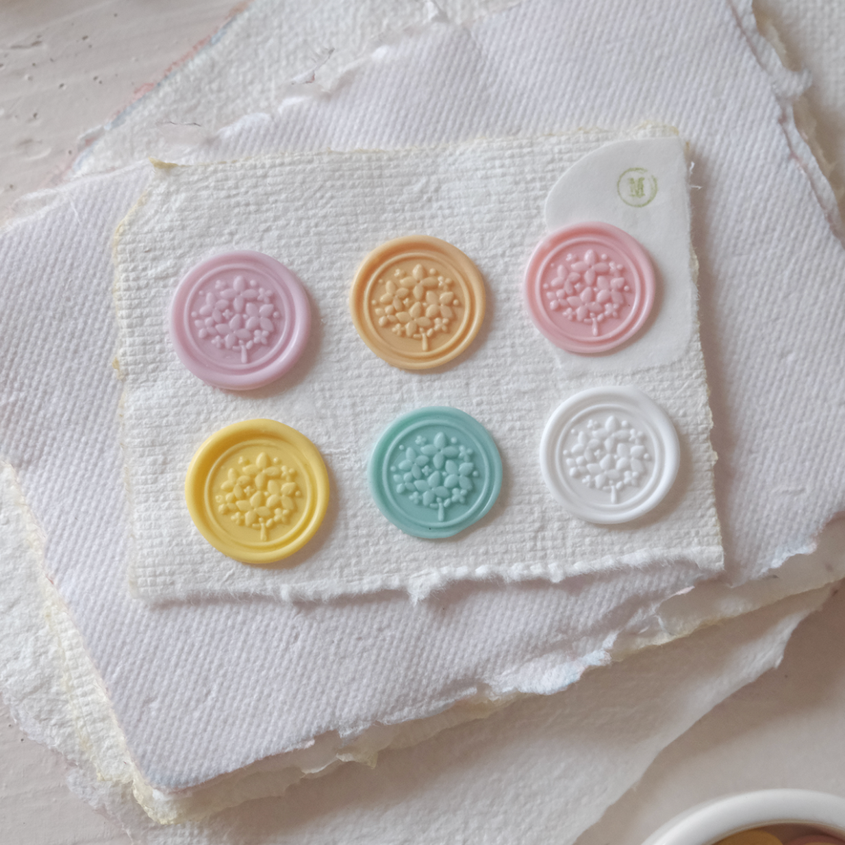 Mossland Gummy Island Wax Seal Beads (3 colours) - Smidapaper Ikigai Shop