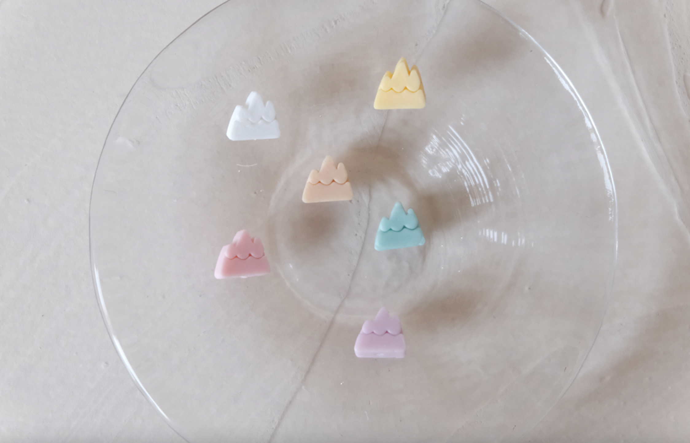 Mossland Gummy Island Wax Seal Beads (3 colours) - Smidapaper Ikigai Shop