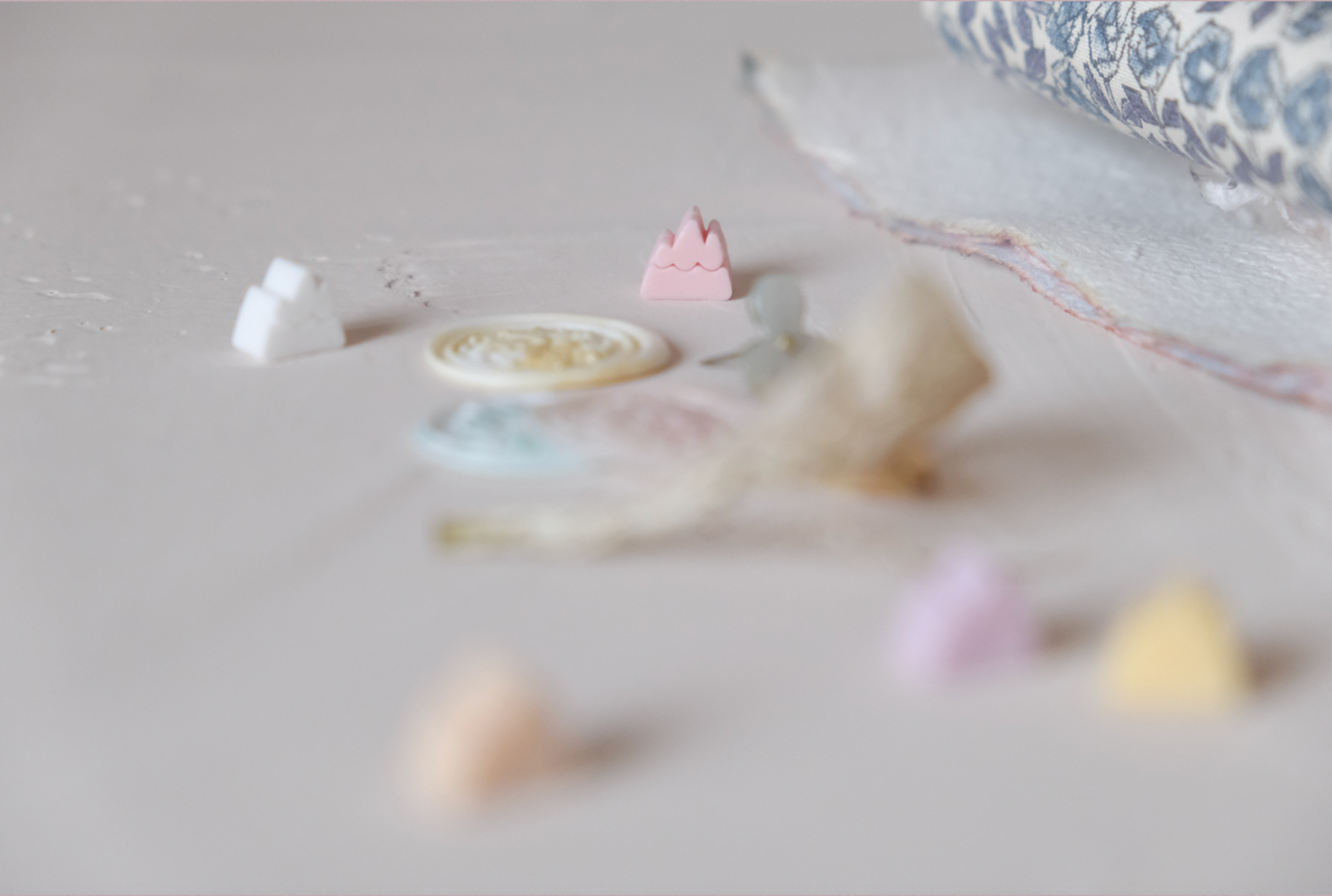 Mossland Gummy Island Wax Seal Beads (3 colours) - Smidapaper Ikigai Shop