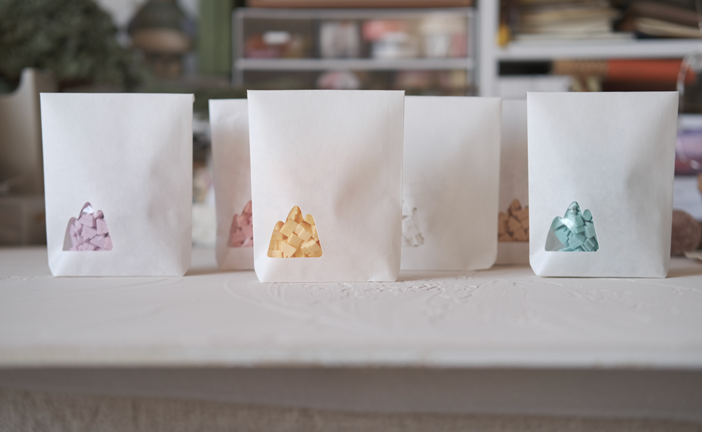 Mossland Gummy Island Wax Seal Beads (3 colours) - Smidapaper Ikigai Shop