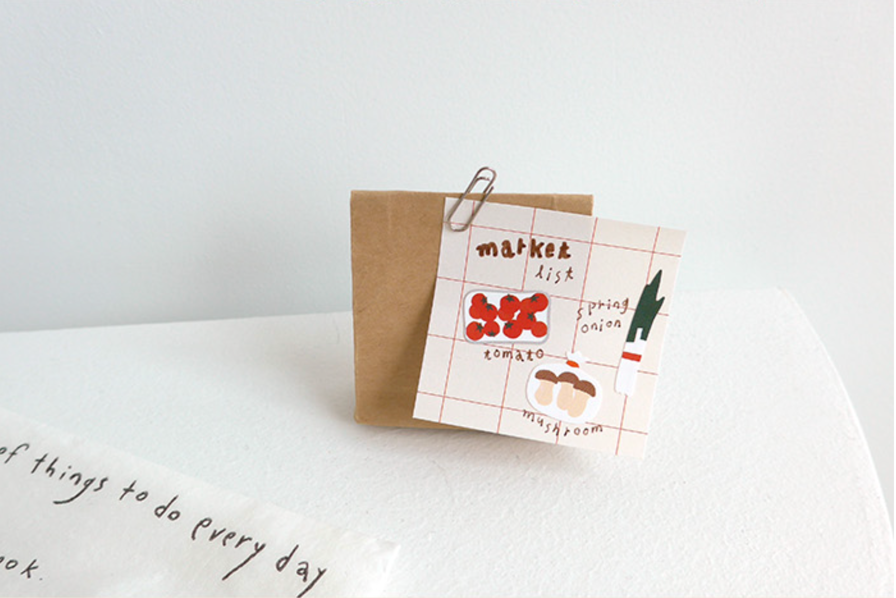 Suatelier Market Stickers - Smidapaper Ikigai Shop