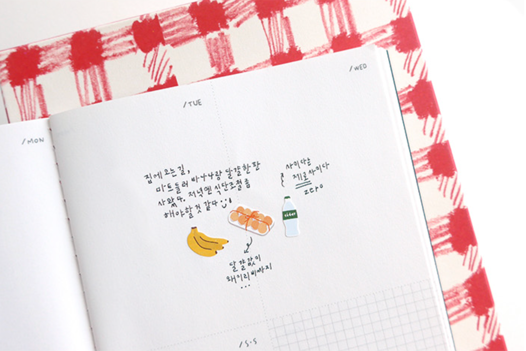 Suatelier Market Stickers - Smidapaper Ikigai Shop