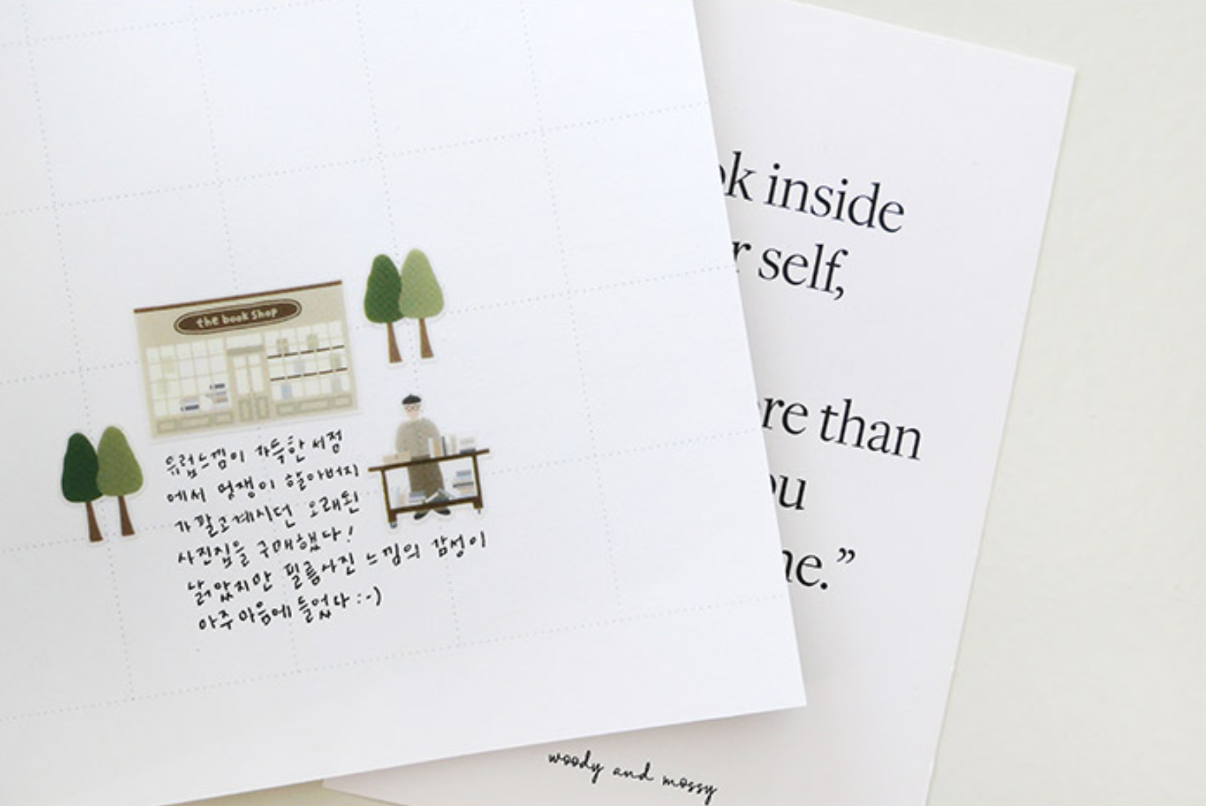 Suatelier Slow Day Stickers - Smidapaper Ikigai Shop