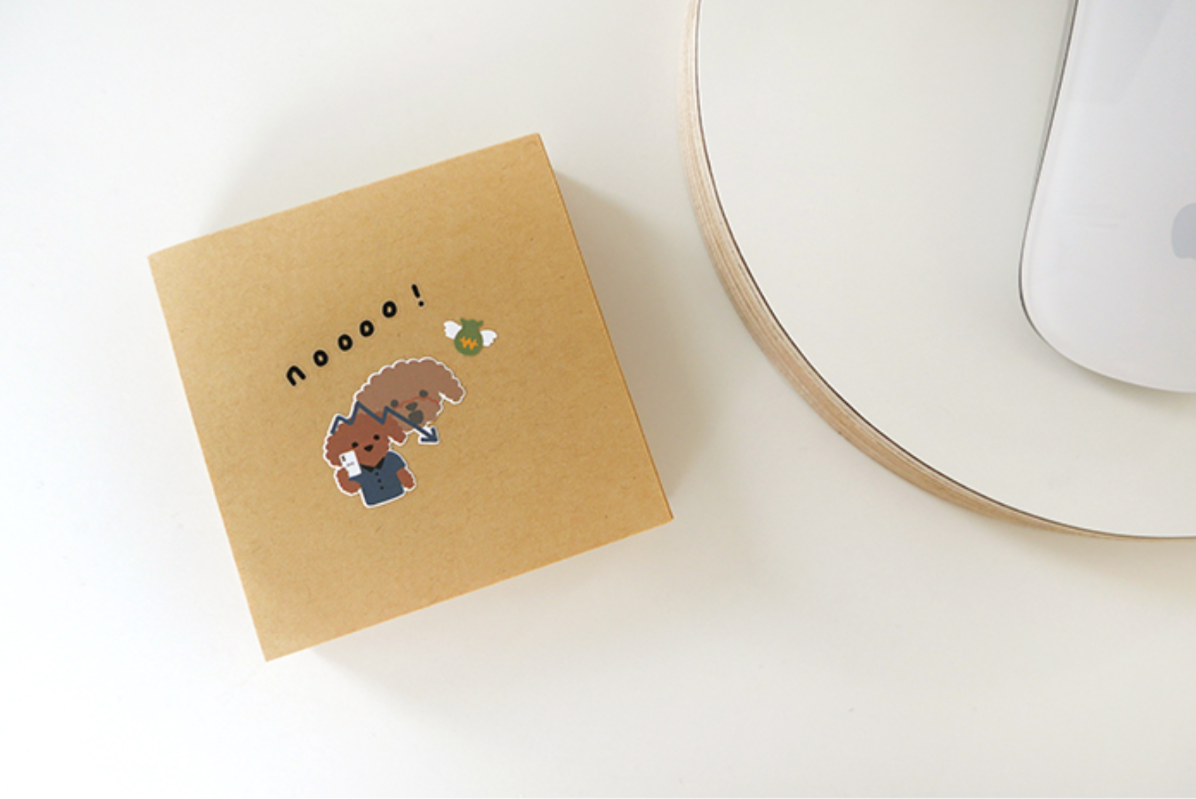 Suatelier Work and Work Stickers - Smidapaper Ikigai Shop