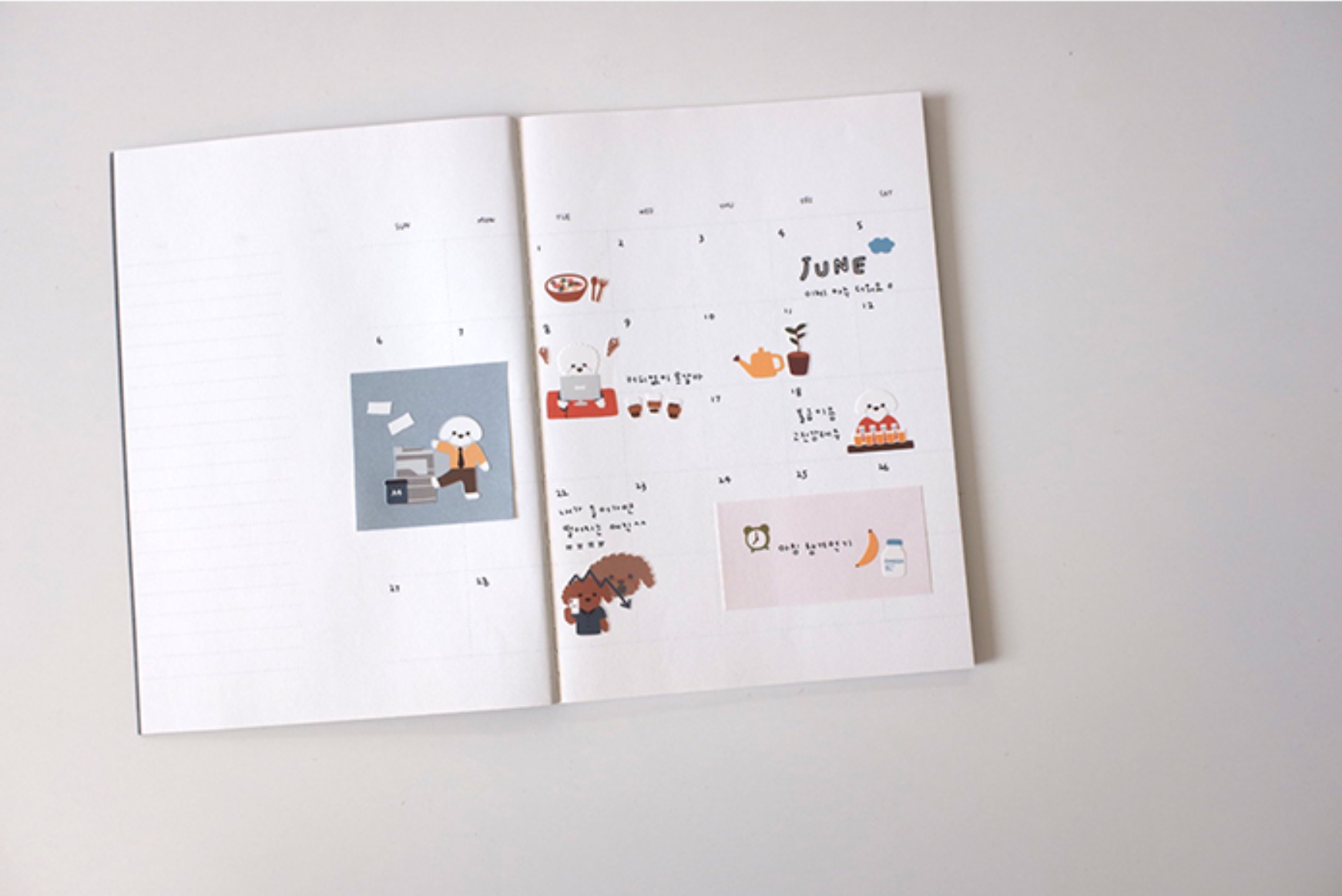 Suatelier Work and Work Stickers - Smidapaper Ikigai Shop