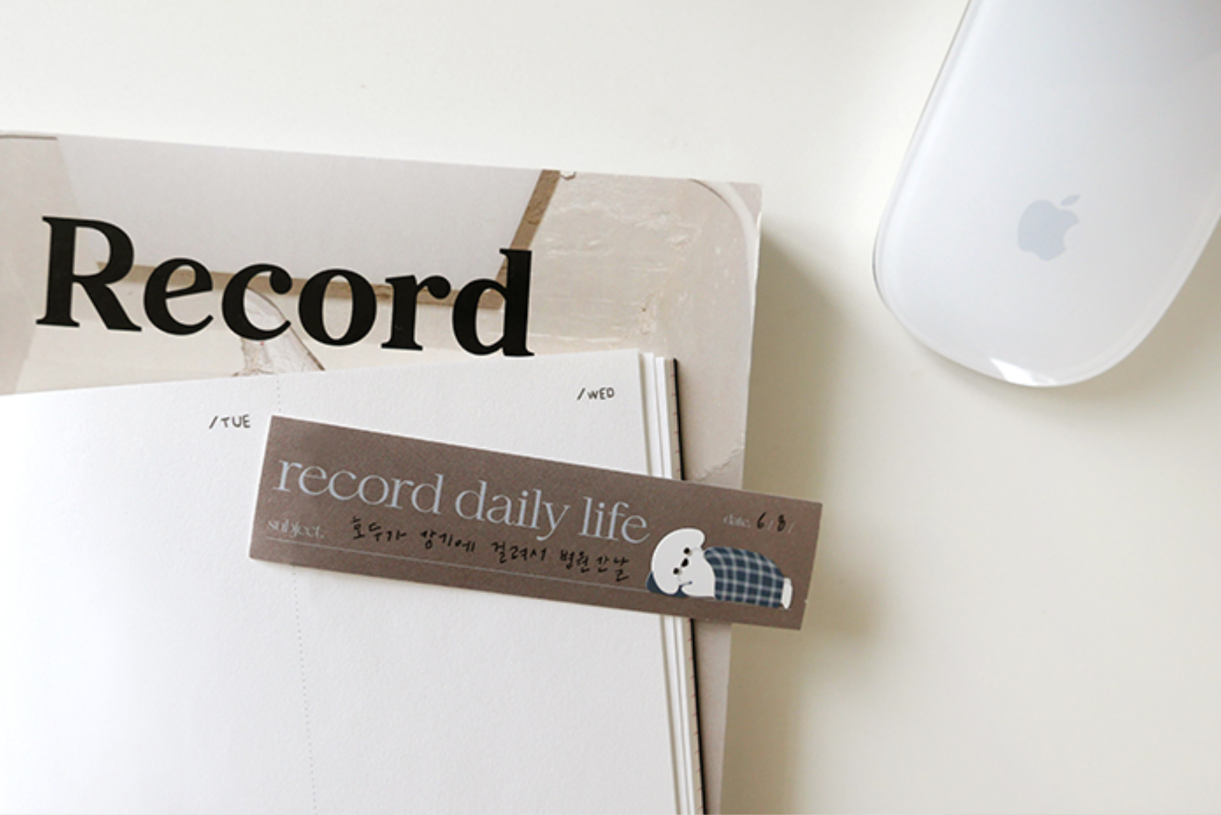 Suatelier Work and Work Stickers - Smidapaper Ikigai Shop