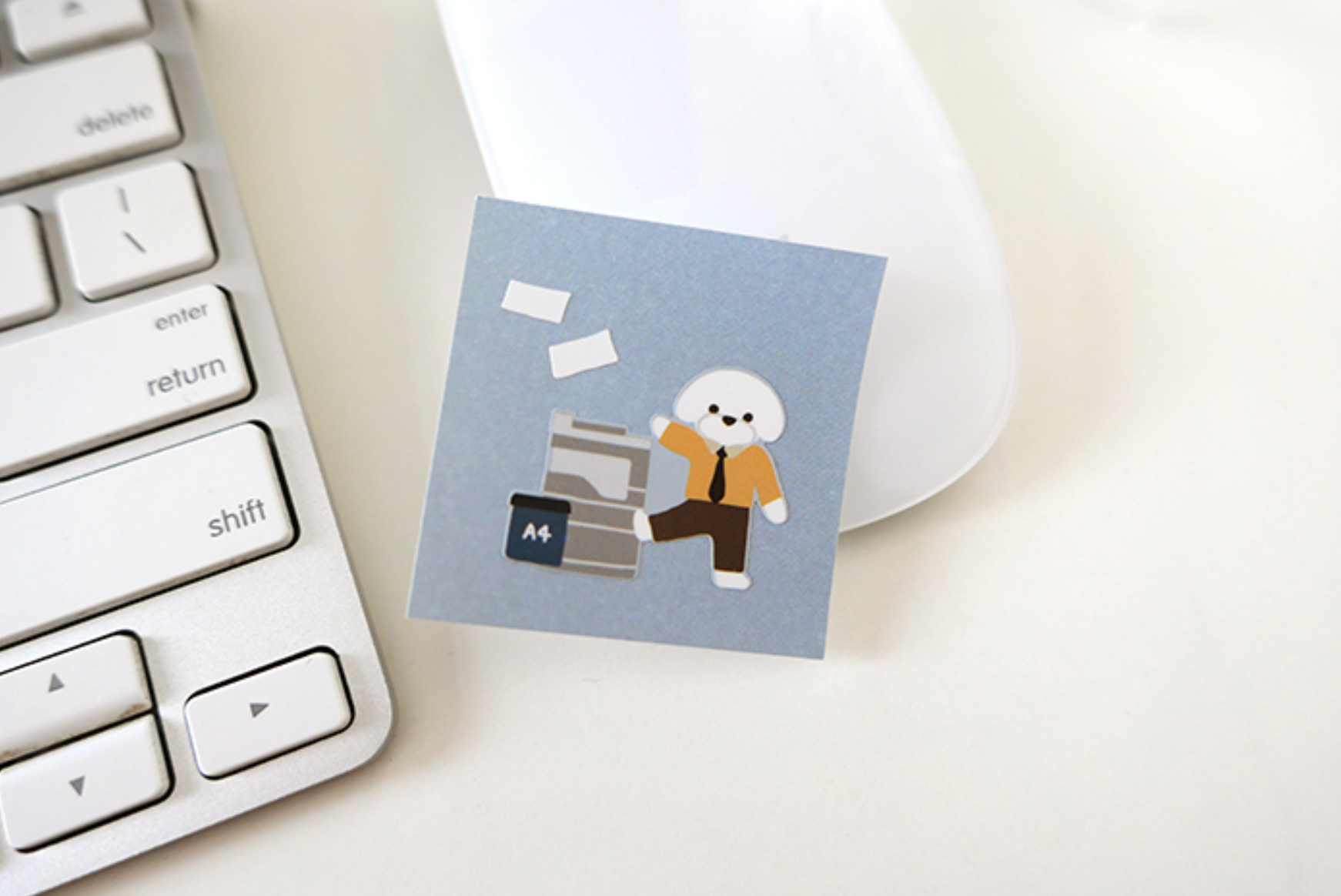Suatelier Work and Work Stickers - Smidapaper Ikigai Shop