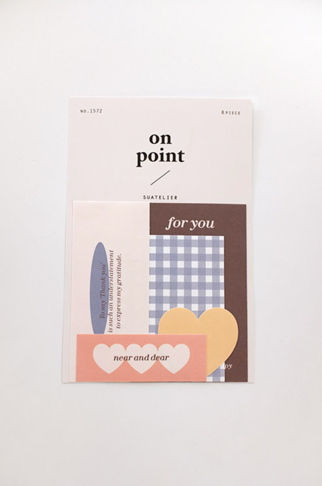 Suatelier Seal- On Point .07 - Smidapaper Ikigai Shop