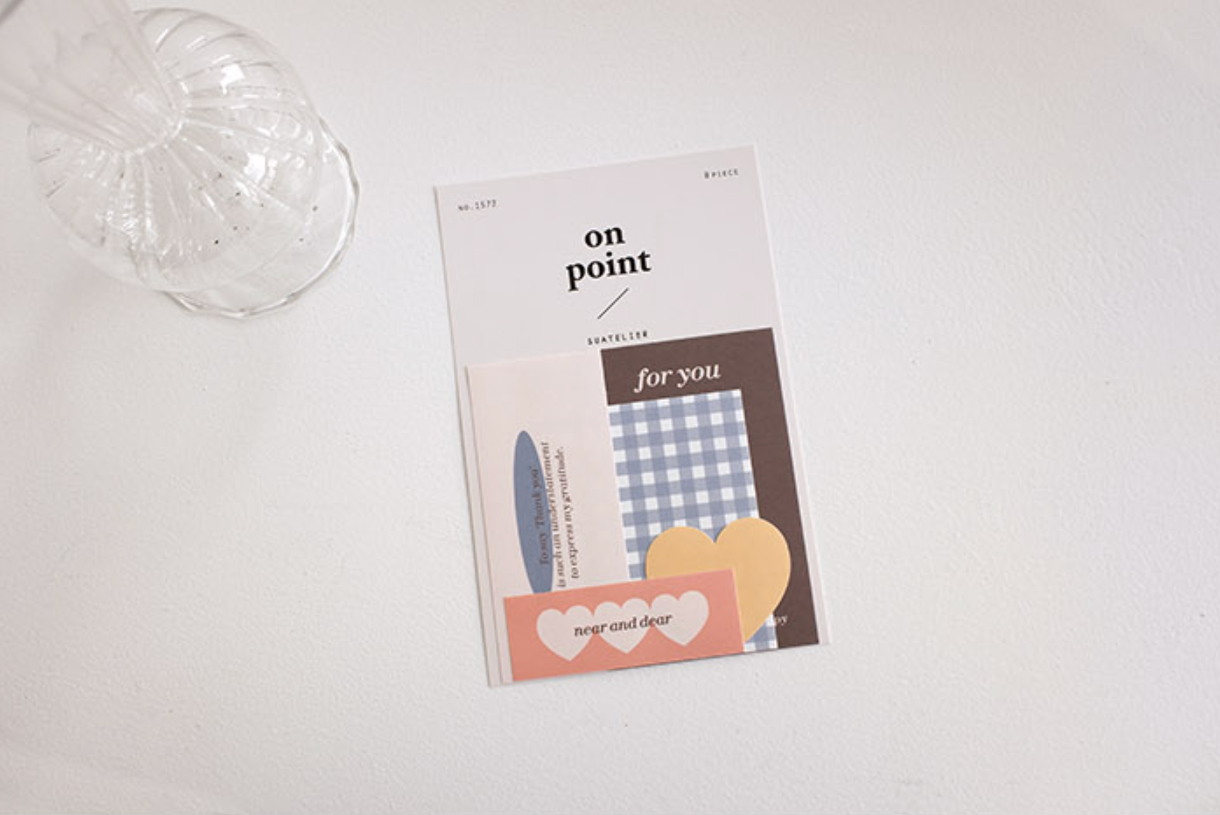 Suatelier Seal- On Point .07 - Smidapaper Ikigai Shop