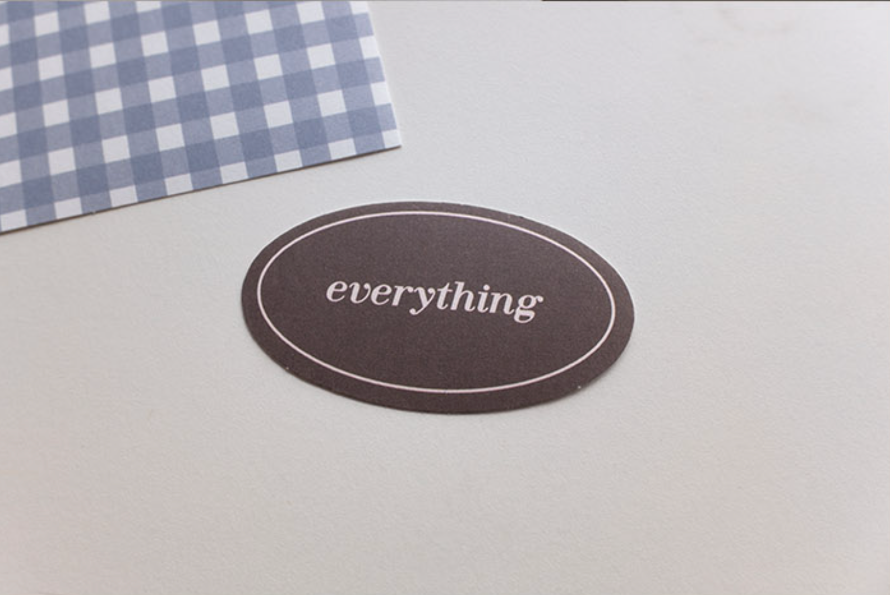 Suatelier Seal- On Point .07 - Smidapaper Ikigai Shop