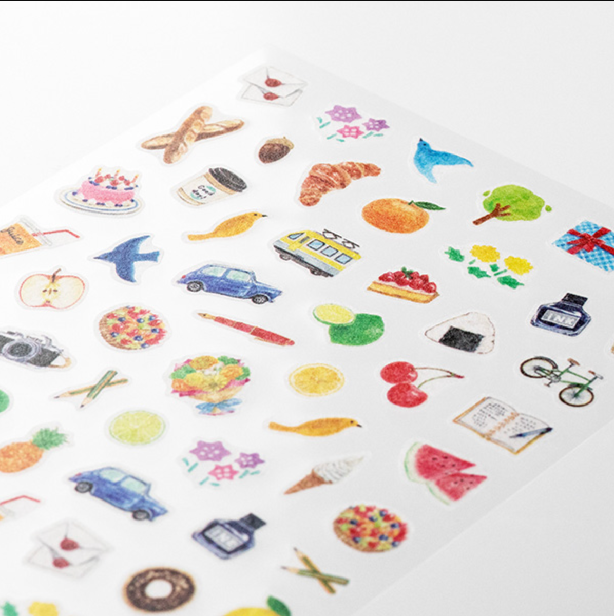 Midori Stickers for Diary: Everyday - Smidapaper Ikigai Shop