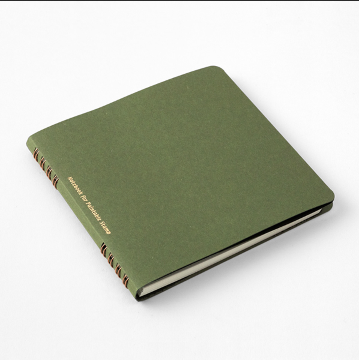 Midori Paintable Notebook: Green - Smidapaper Ikigai Shop