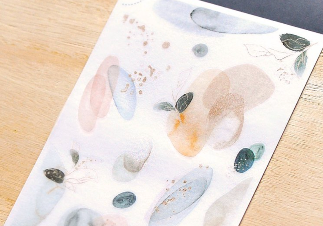 MU Print-On Stickers-180 Spring to Summer - Smidapaper Ikigai Shop