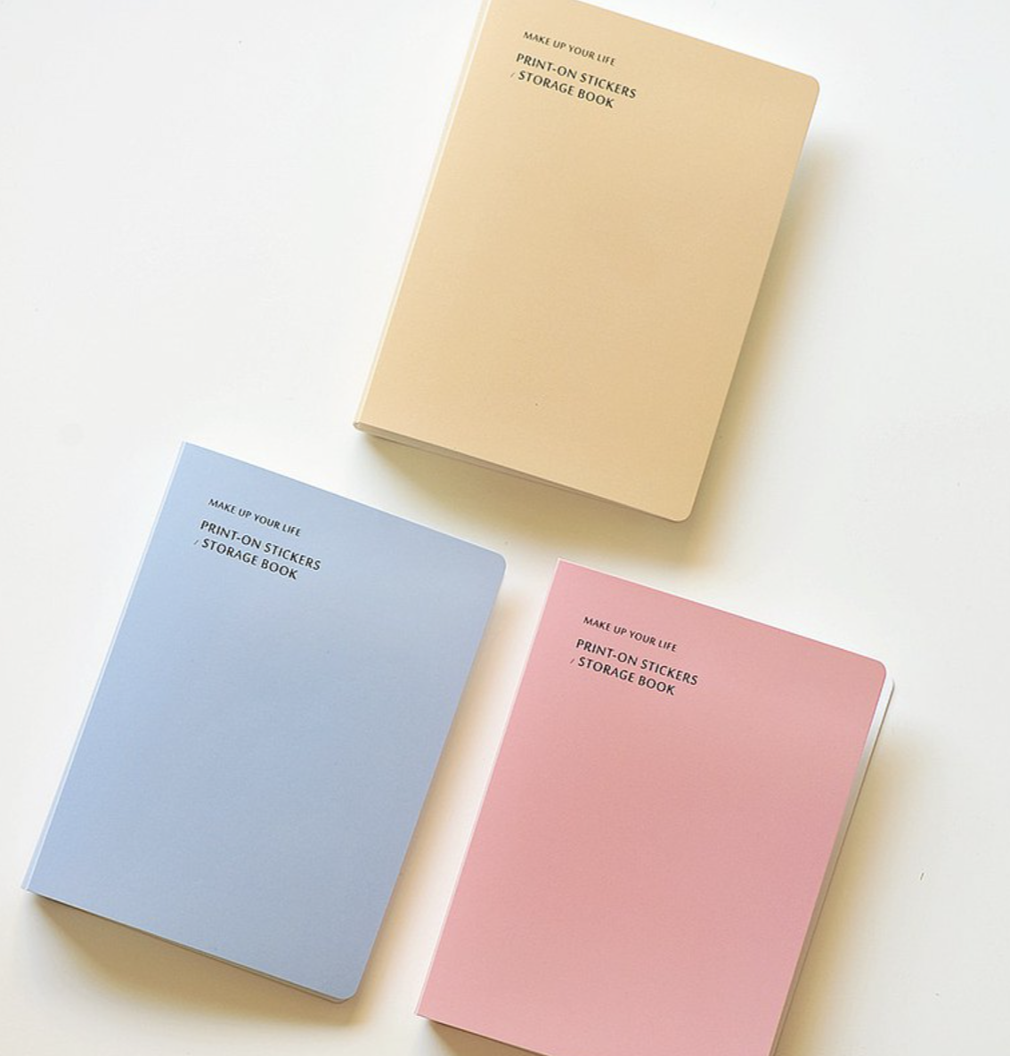 MU Storage Book for Print On Stickers (7 Colours, sold separately) - Smidapaper Ikigai Shop