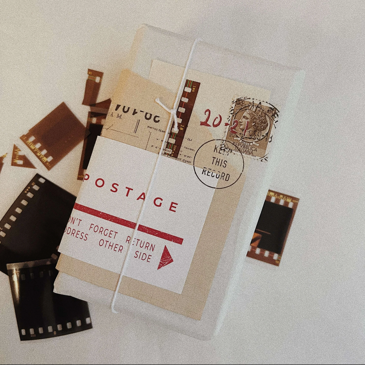 35mm Film Canister Rubber Stamp (2 designs) - Smidapaper Ikigai Shop