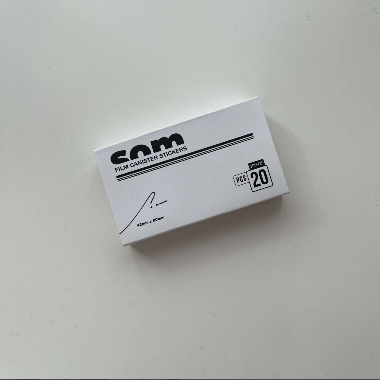 35mm Film Canister Sticker Set - Smidapaper Ikigai Shop