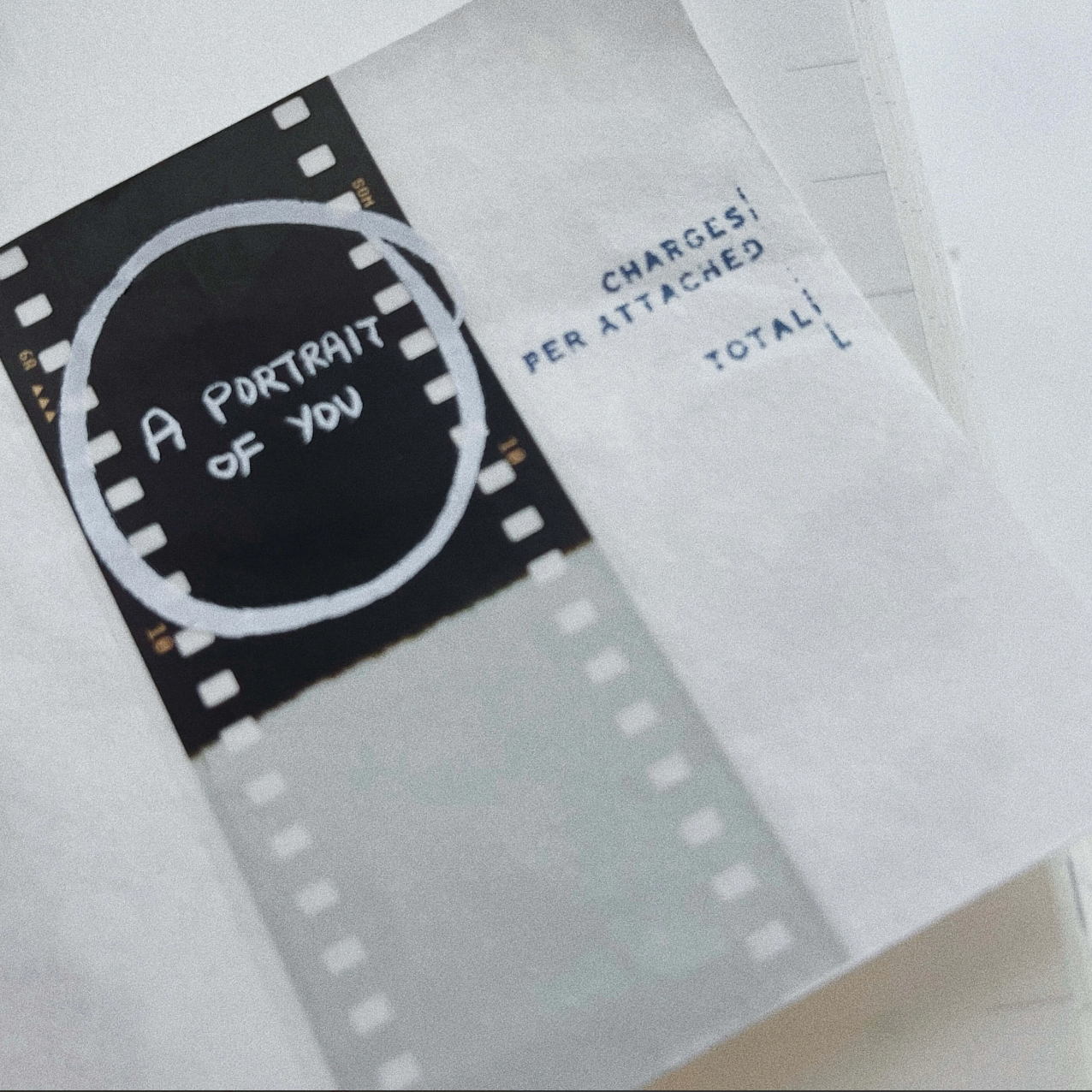 35mm Film Print-On Sticker Set - Smidapaper Ikigai Shop