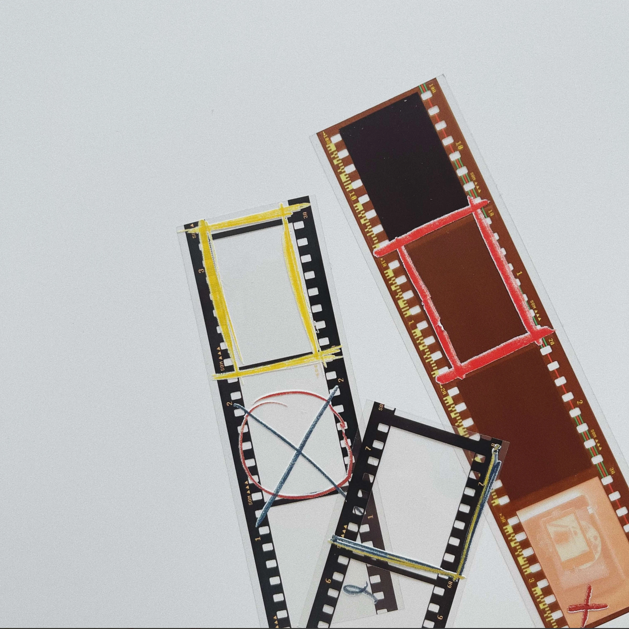 35mm Film Print-On Sticker Set - Smidapaper Ikigai Shop