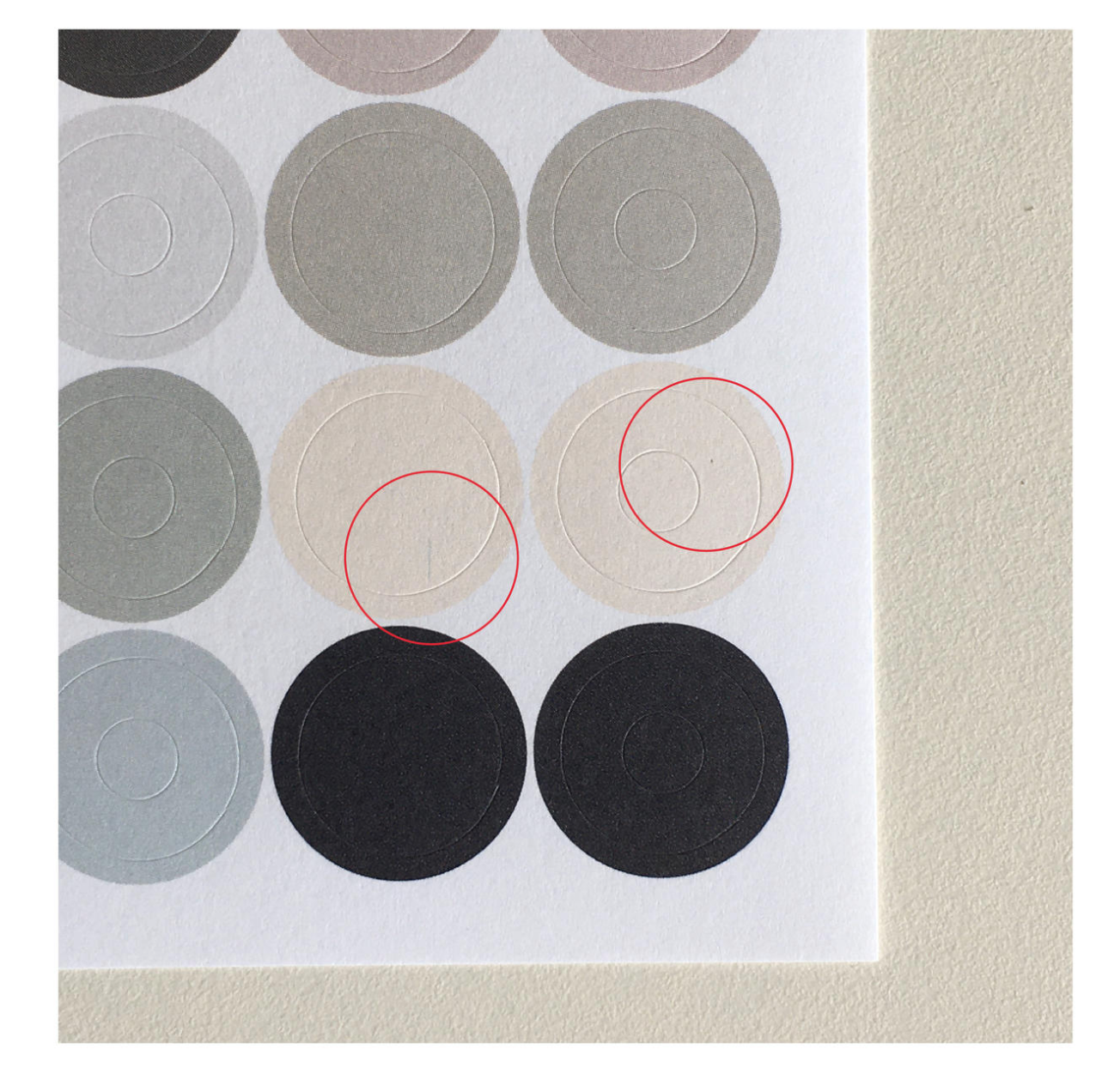 Mood Palette Sticker Sheet (12 types) - Smidapaper Ikigai Shop