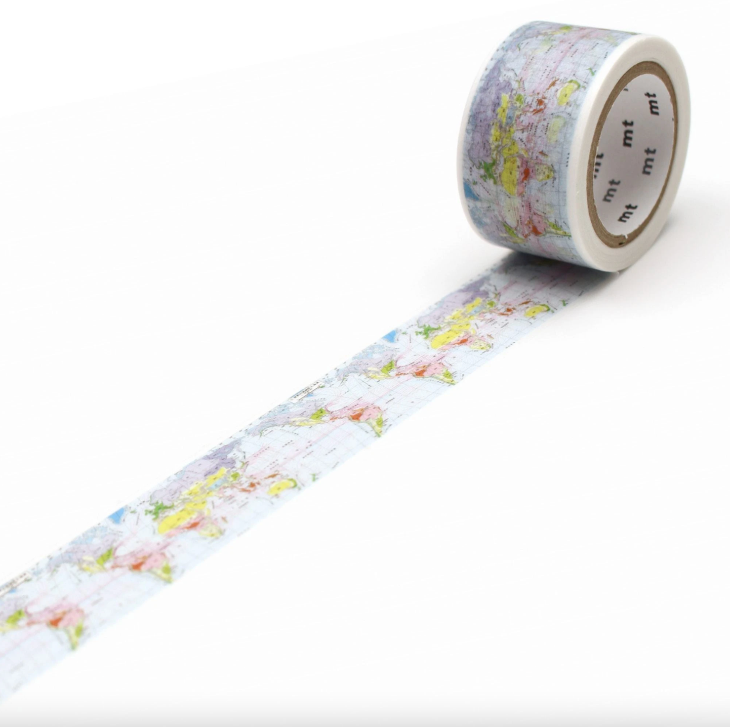 MT ex Washi Tape MTEX1P205: Climate and Oceanic Currents - Smidapaper Ikigai Shop