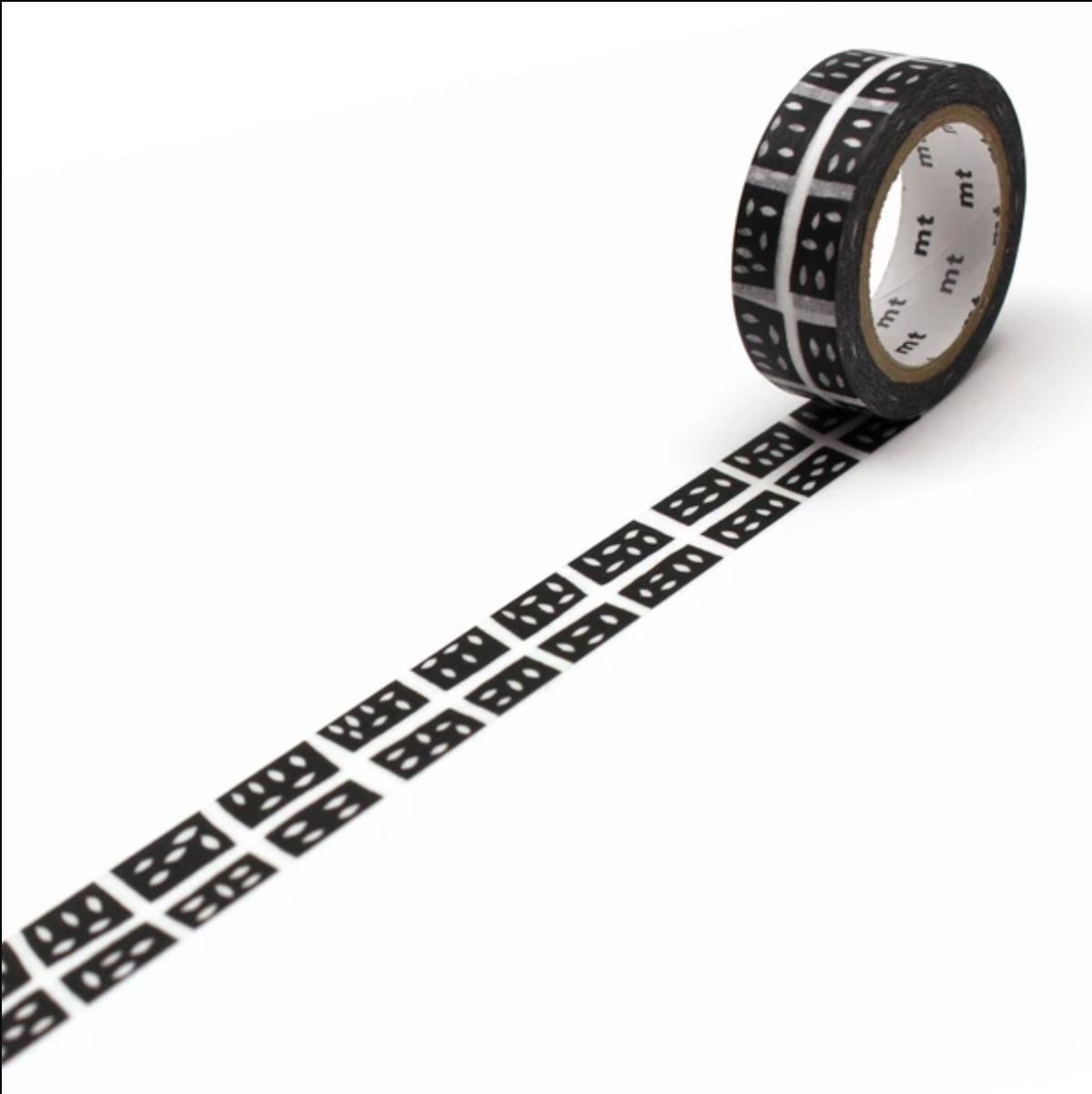 MT x Ichiro Yamaguchi Washi Tape MTYAMA02: Leaf - Smidapaper Ikigai Shop