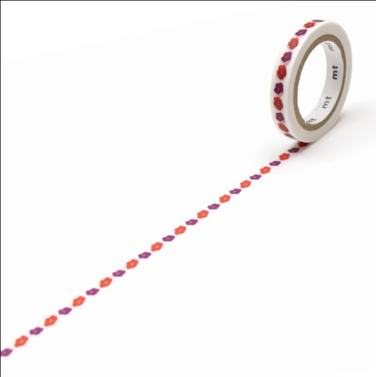 MT x SOU- So-Su-U Washi Tape MTSOU15: Hanatsubaki - Smidapaper Ikigai Shop