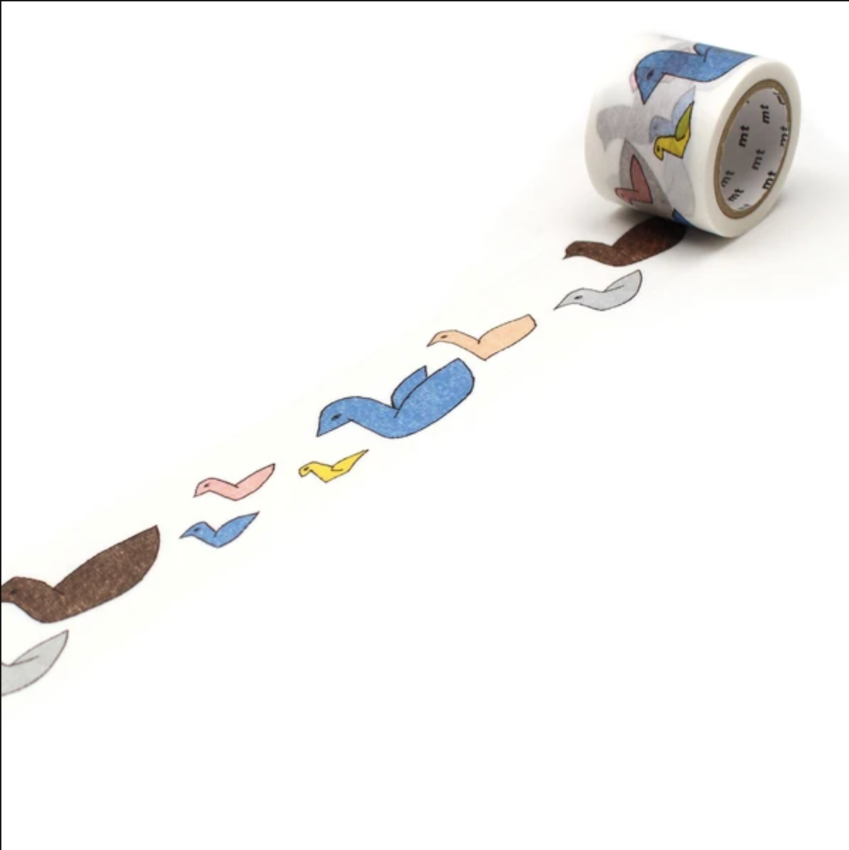 MT x Mina Perhonen Washi Tape MTMINA43: Follow - Smidapaper Ikigai Shop