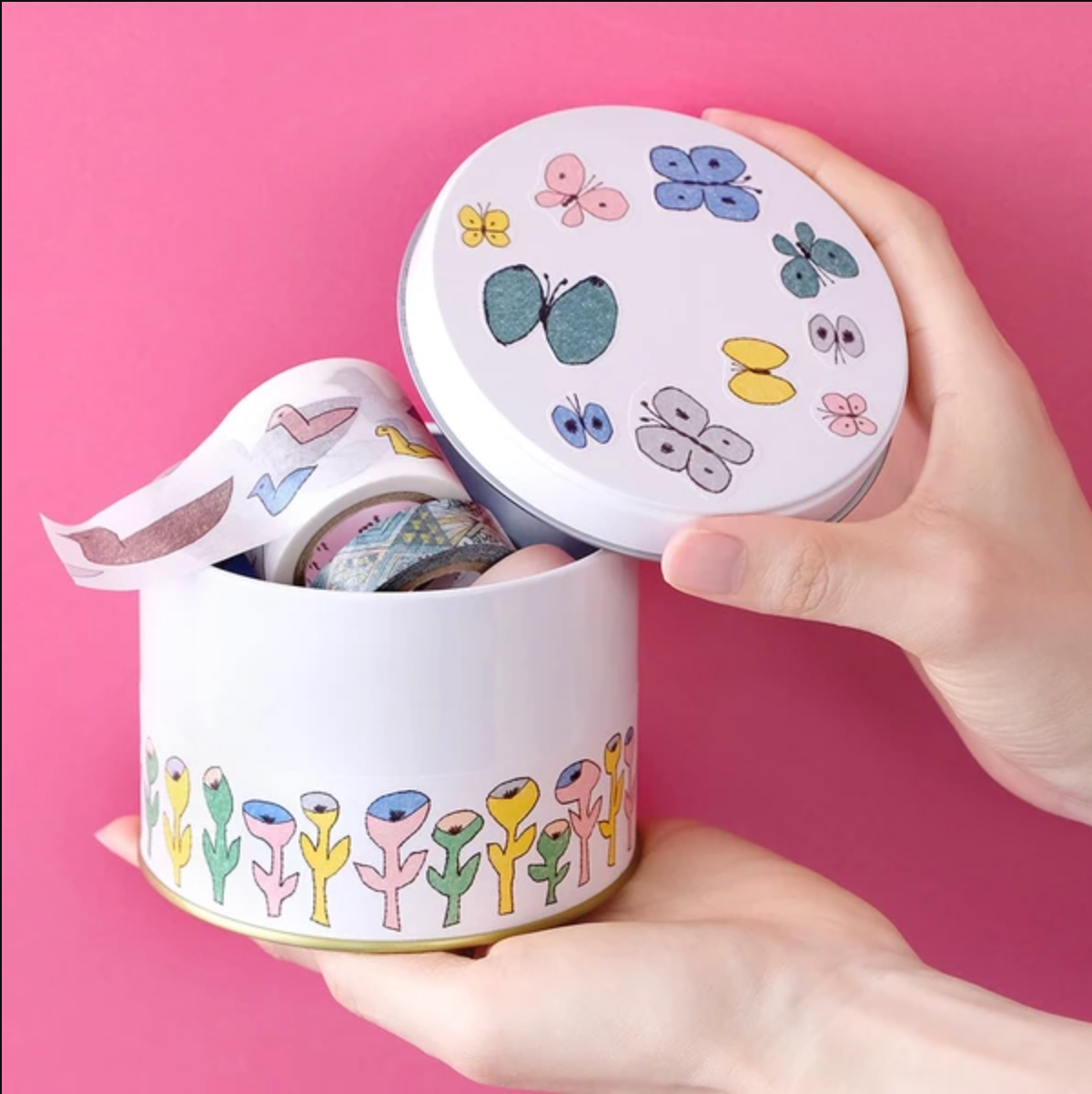 MT x Mina Perhonen Washi Tape MTMINA43: Follow - Smidapaper Ikigai Shop