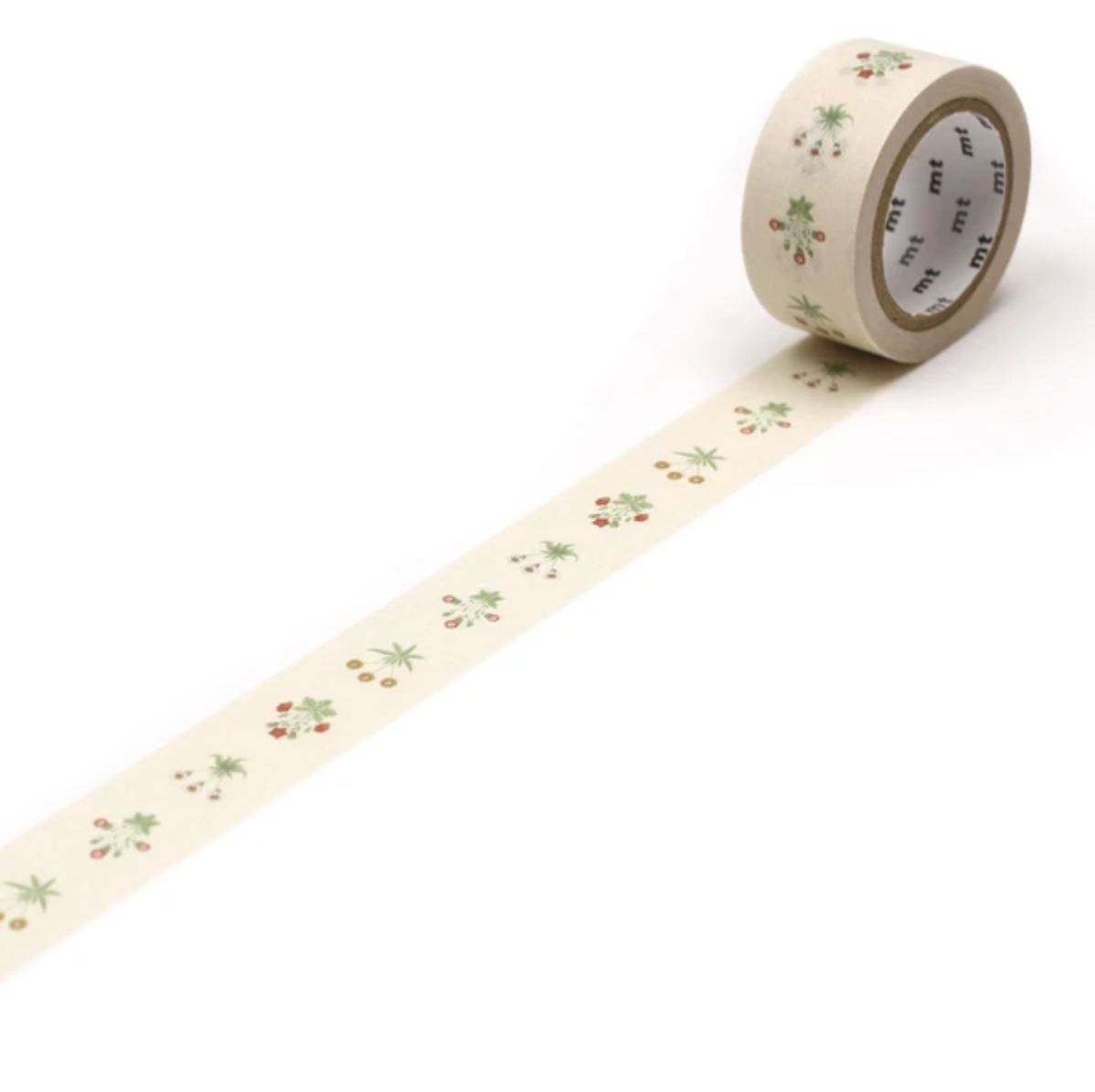 MT x William Morris Washi Tape MTWILL24: Daisy - Smidapaper Ikigai Shop