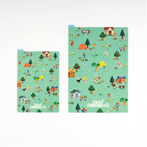 Hobonichi Techo Animal Crossing: New Horizons Pencil Board (2 Sizes) - Smidapaper Ikigai Shop