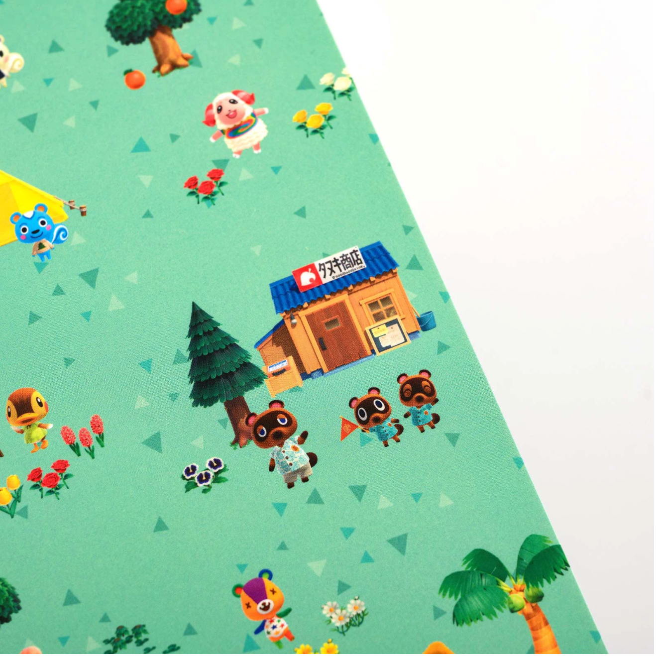 Hobonichi Techo Animal Crossing: New Horizons Pencil Board (2 Sizes) - Smidapaper Ikigai Shop