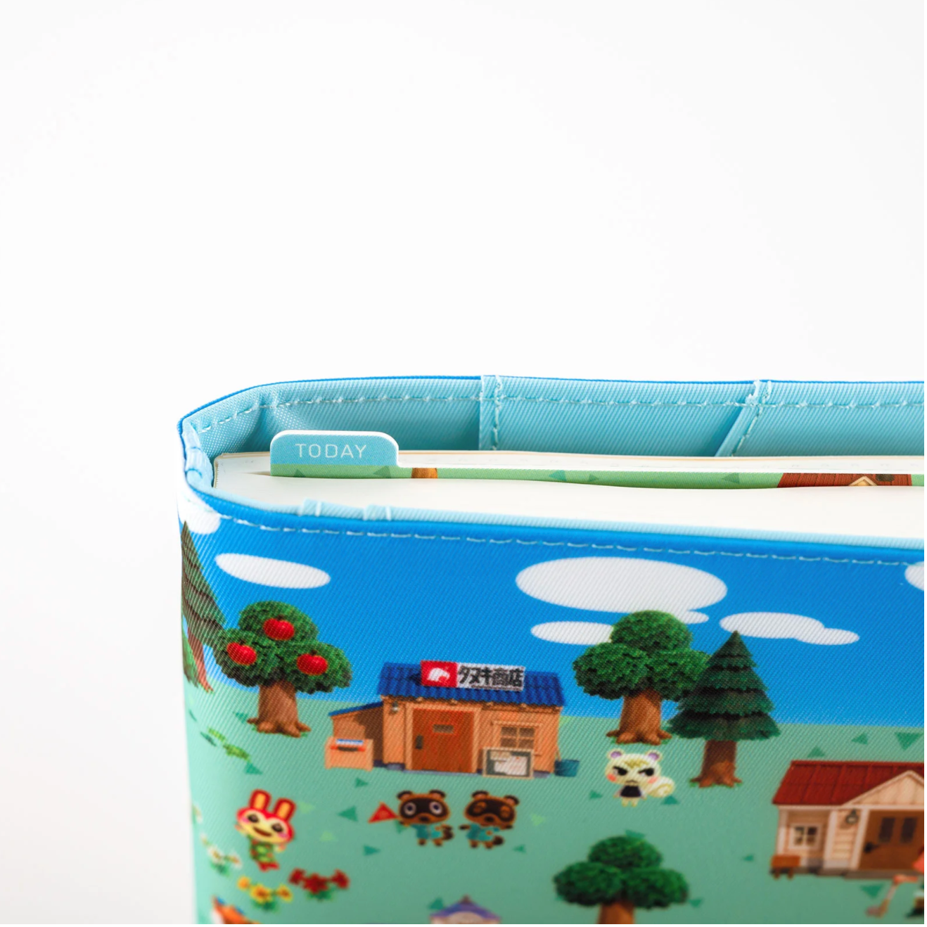 Hobonichi Techo Animal Crossing: New Horizons Pencil Board (2 Sizes) - Smidapaper Ikigai Shop