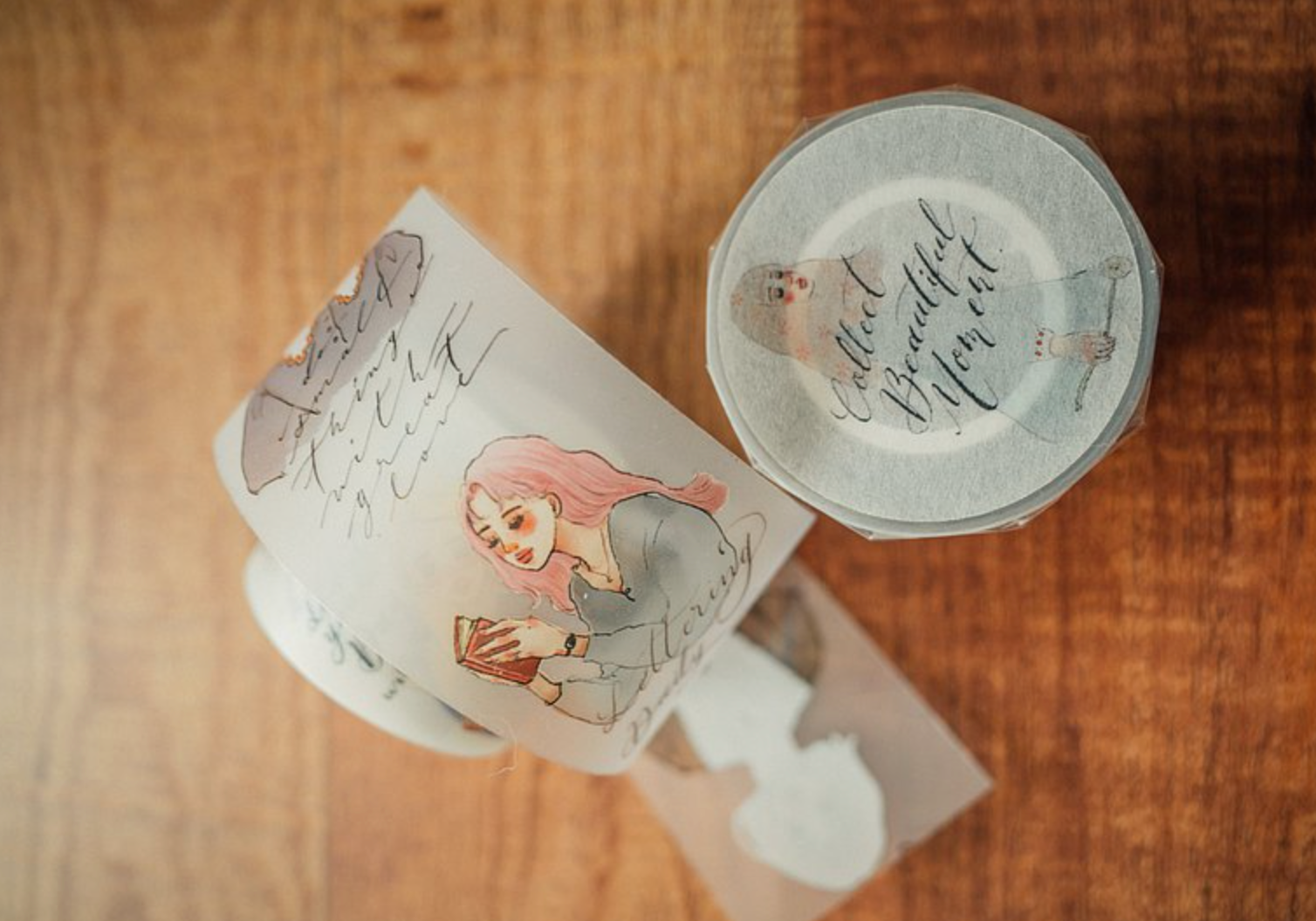 La Dolce Vita song of a hundred blooms pet tape - Smidapaper Ikigai Shop