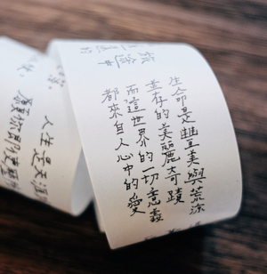 La Dolce Vita Washi Tape: Journal of a Solitude Trip - Smidapaper Ikigai Shop